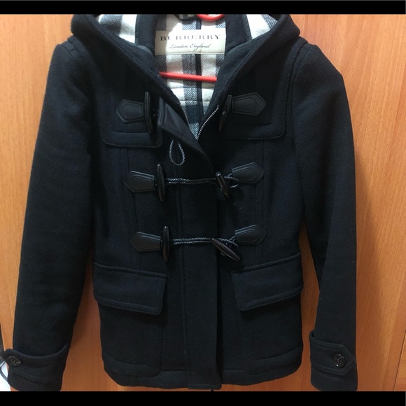 Burberry Wool Coat - Picture 4 of 7